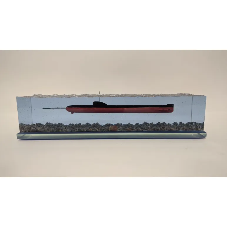 АПЛ проект 627 К3 "Ленинский комсомол". Подводная лодка