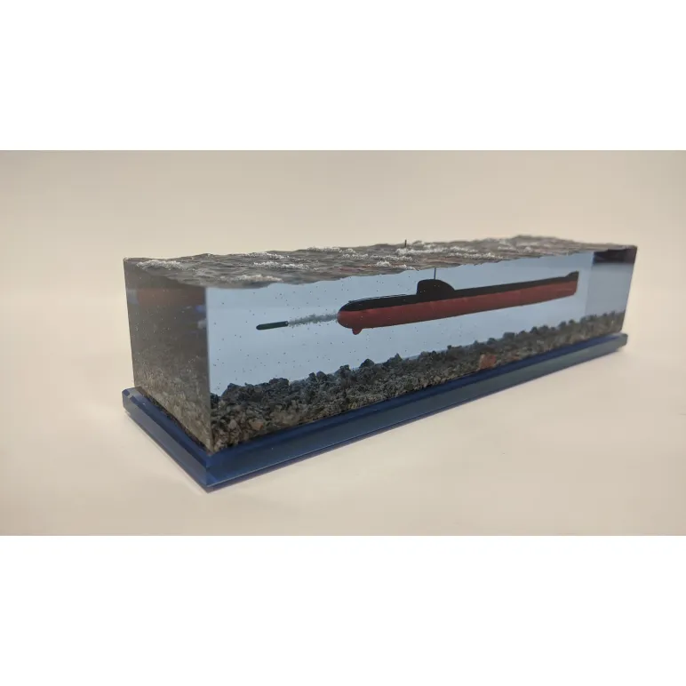 АПЛ проект 627 К3 "Ленинский комсомол". Подводная лодка