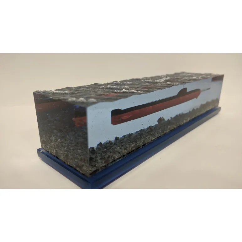 АПЛ проект 627 К3 "Ленинский комсомол". Подводная лодка