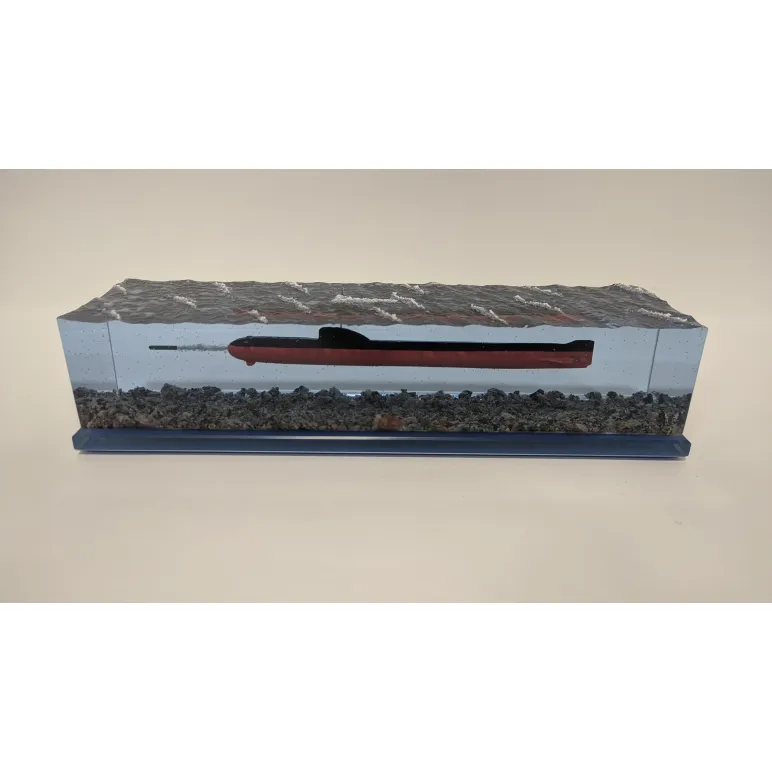 АПЛ проект 627 К3 "Ленинский комсомол". Подводная лодка