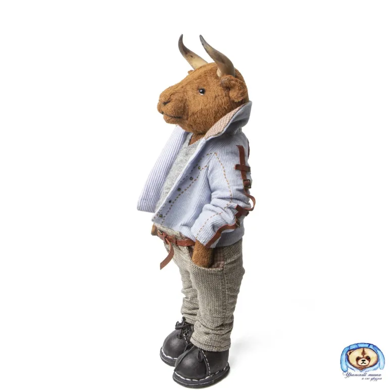 Игрушка тедди Бык