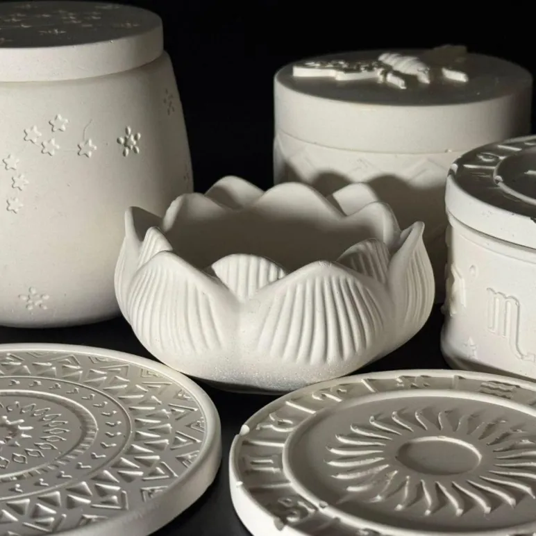 Свеча катанка восковая (ручная работа)