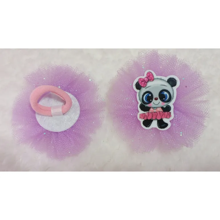 Набор украшений из четырех бантов