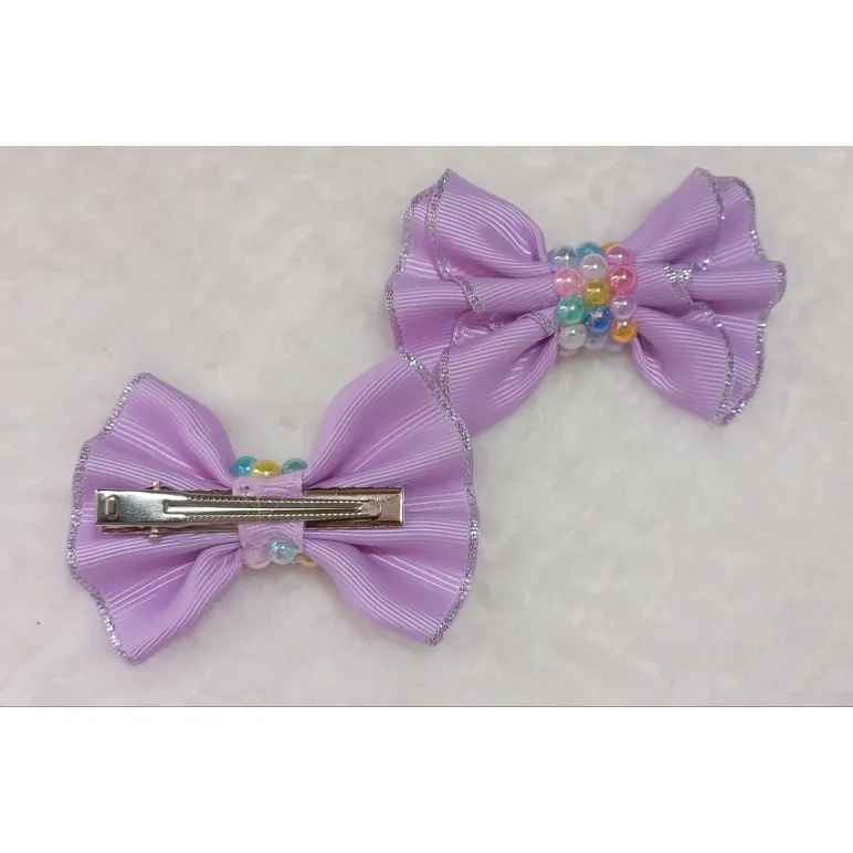 Набор украшений из четырех бантов