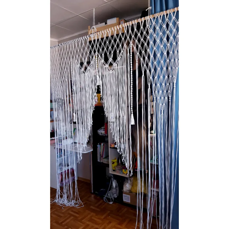 Свадебная арка макраме бохо