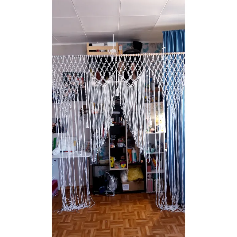 Свадебная арка макраме бохо