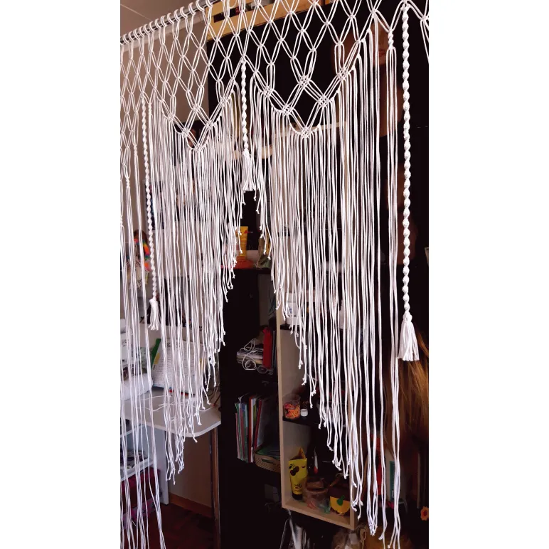 Свадебная арка макраме бохо