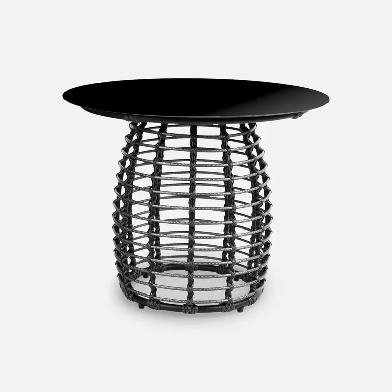 Стол «LOTUS» Чёрный металлик