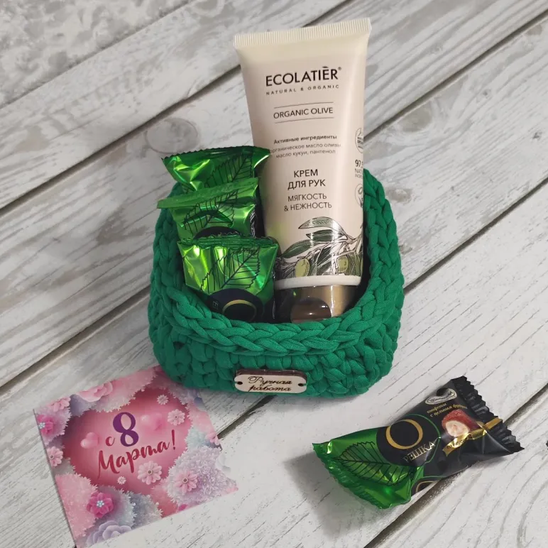 Корзиночки мини