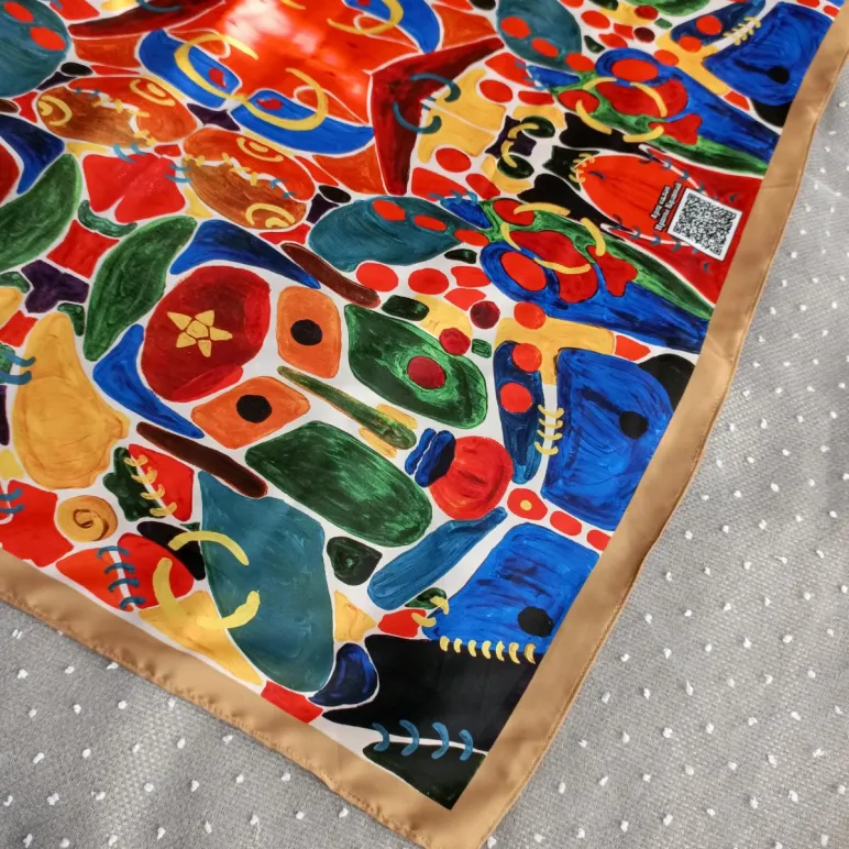 Авторский платочек, дизайн Ирины Кузиной 3]