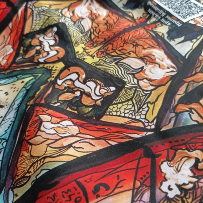 Авторский платочек, дизайн Ирины Кузиной 6]