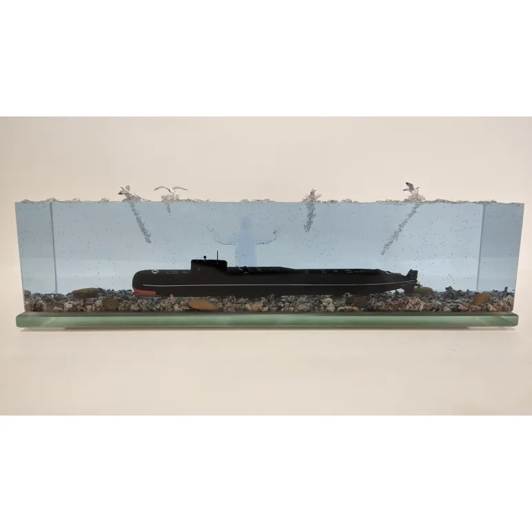 Памяти морякам-подводникам АПЛ 667А  К-219