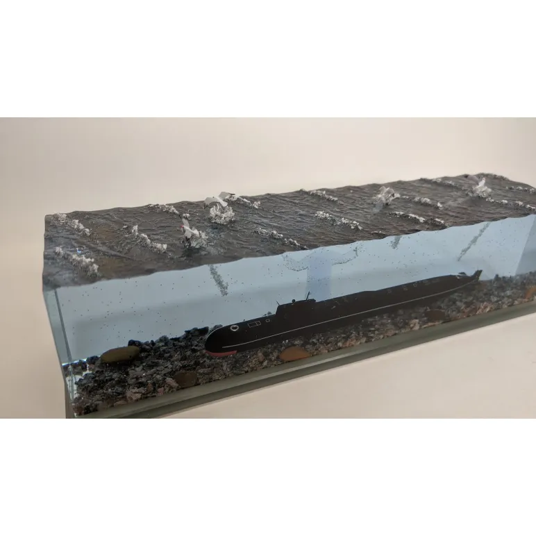 Памяти морякам-подводникам АПЛ 667А  К-219