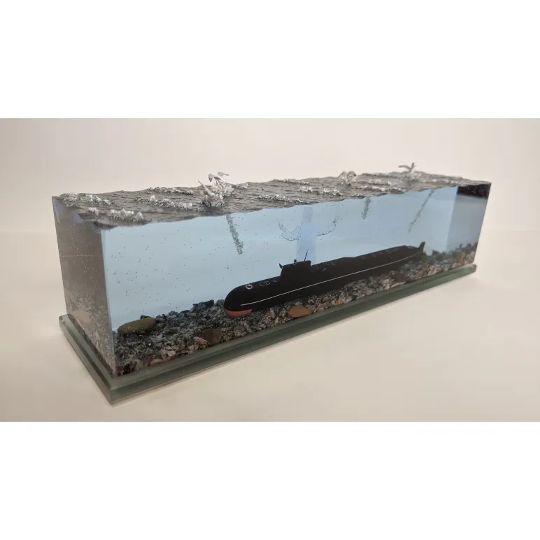 Памяти морякам-подводникам АПЛ 667А  К-219