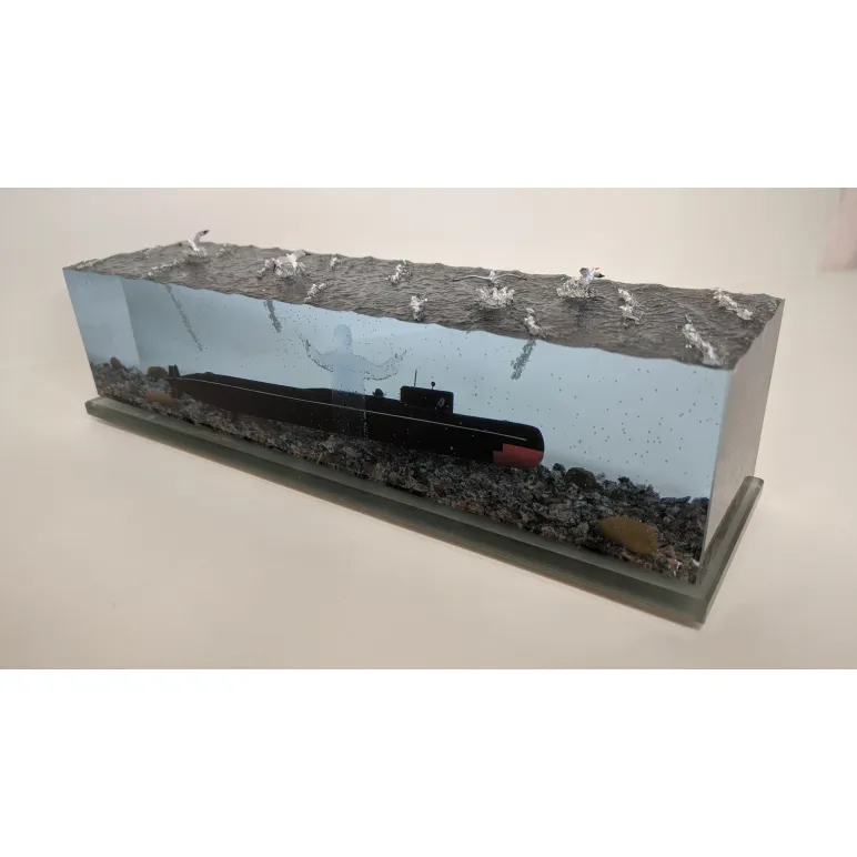 Памяти морякам-подводникам АПЛ 667А  К-219