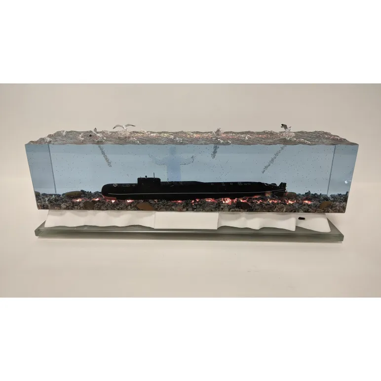 Памяти морякам-подводникам АПЛ 667А  К-219