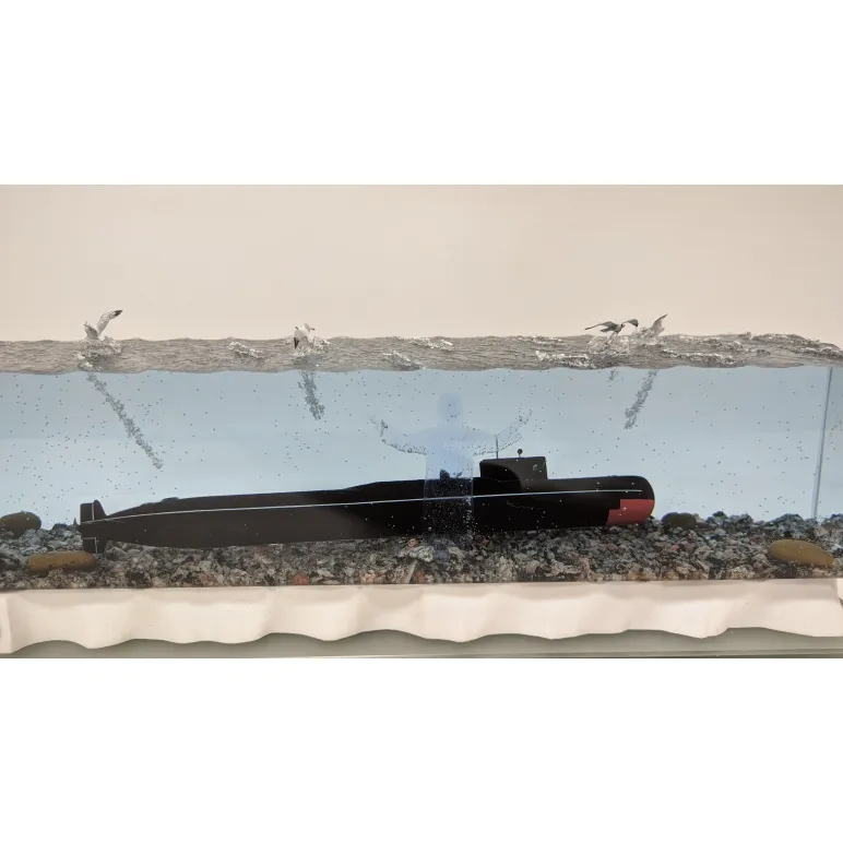 Памяти морякам-подводникам АПЛ 667А  К-219