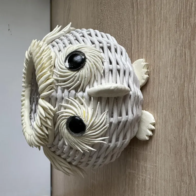 Корзинка органайзер Сова