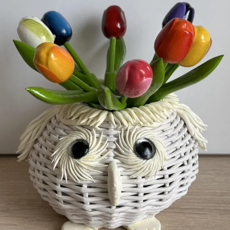 Корзинка органайзер Сова