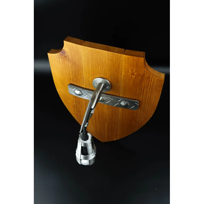 Светильник настенный под старину — деревянный ЩИТ