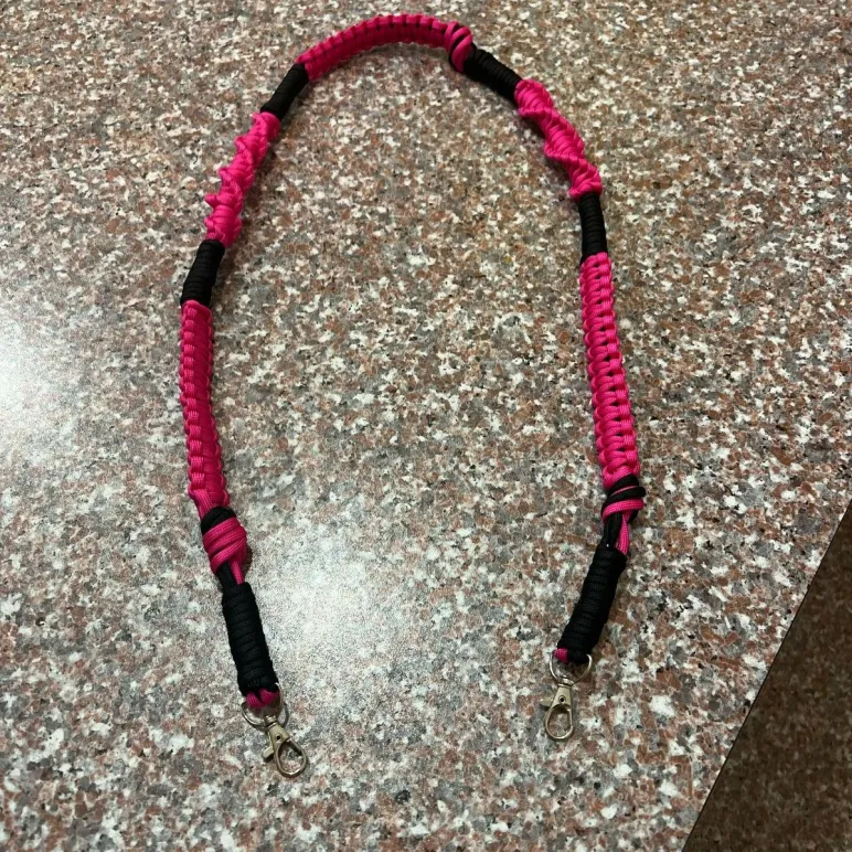 Держатель для телефона на шею, плетеный