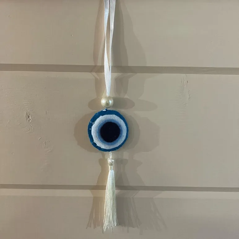 Брелок синий в ассортименте