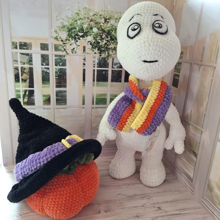 Каспер, дружелюбное приведение — в стиле Тильда