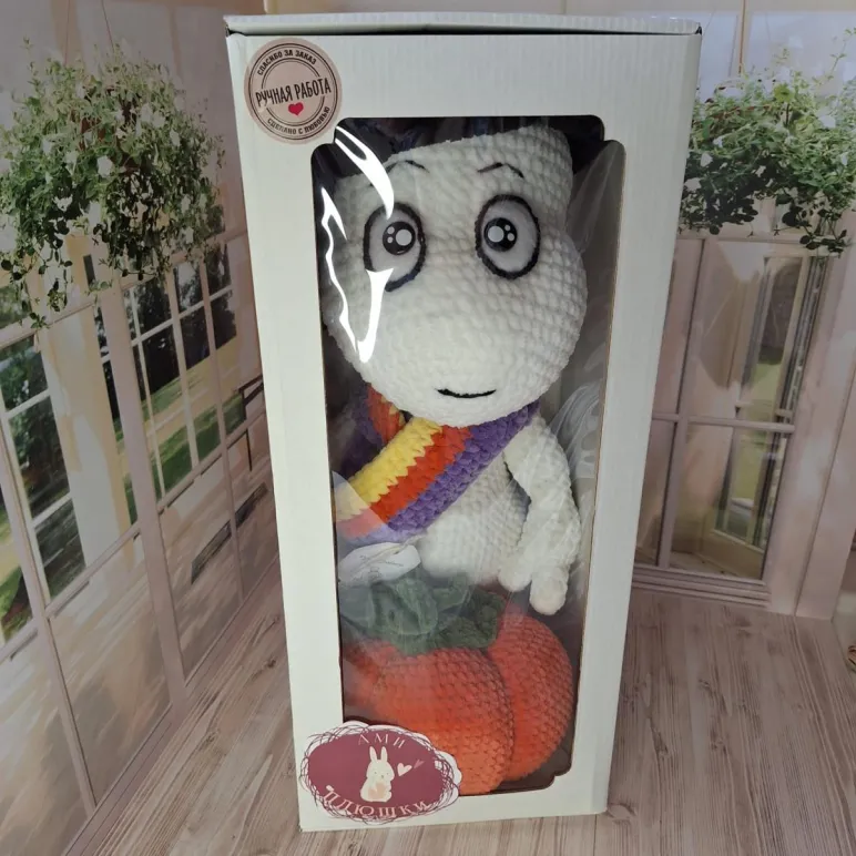 Каспер, дружелюбное приведение — в стиле Тильда