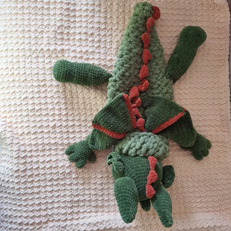 Пижамница Дракон