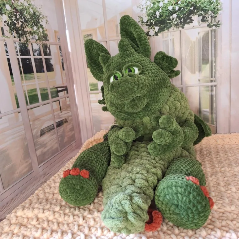 Пижамница Дракон