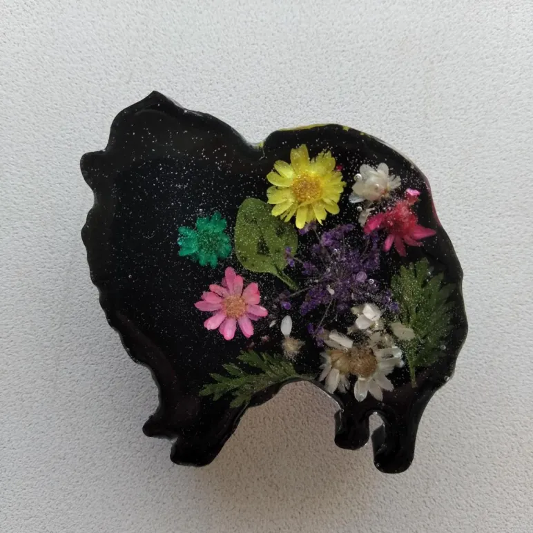 Броши ручной работы