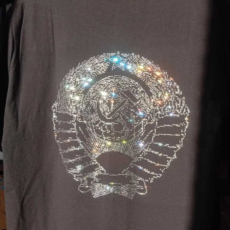 Футболка с герб СССР