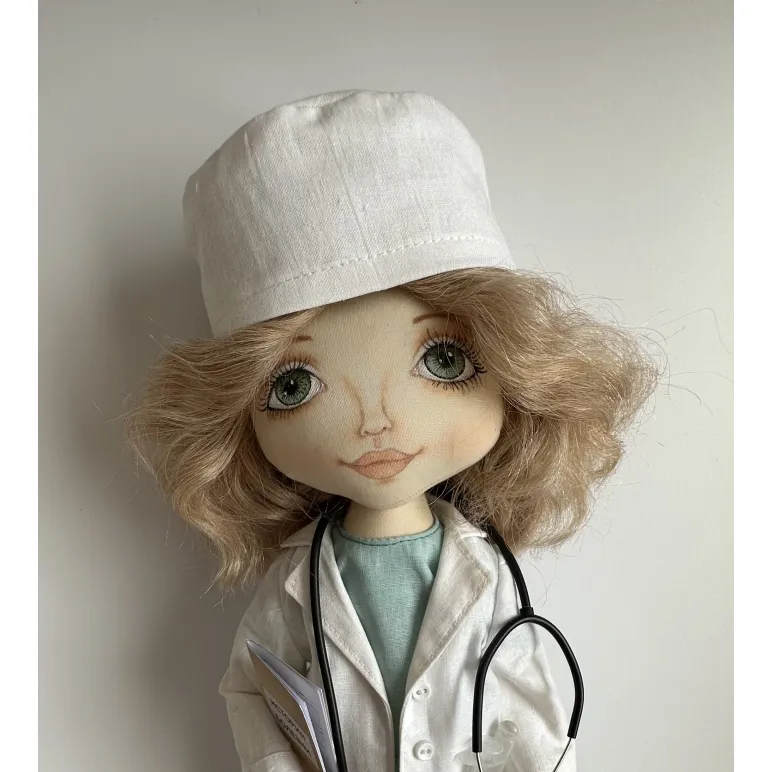 Кукла текстильная интерьерная