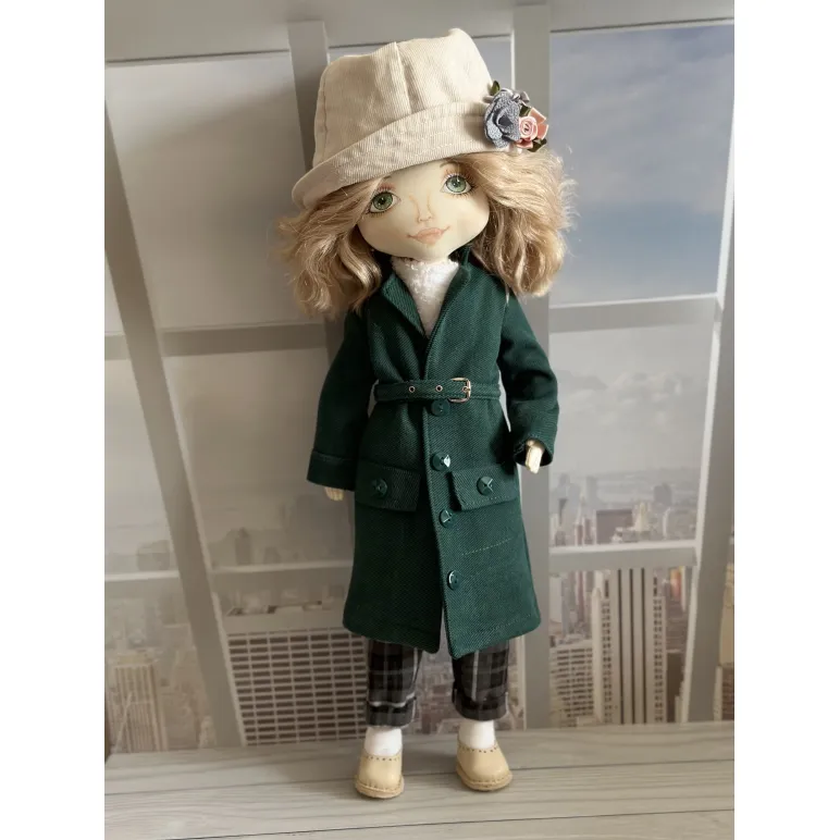 Кукла текстильная интерьерная