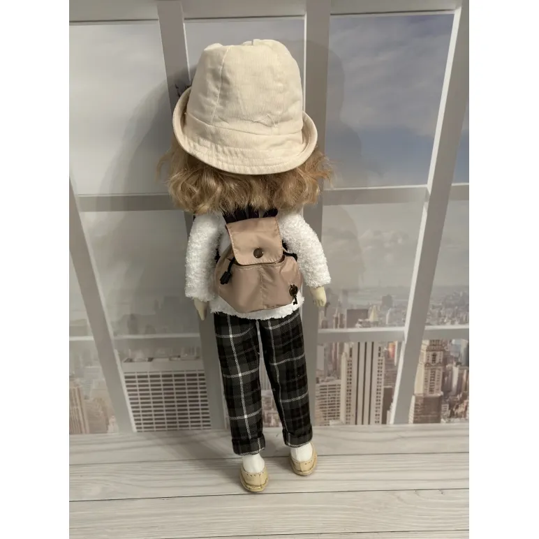 Кукла текстильная интерьерная