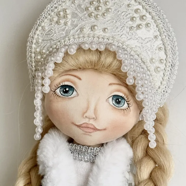 Кукла текстильная интерьерная