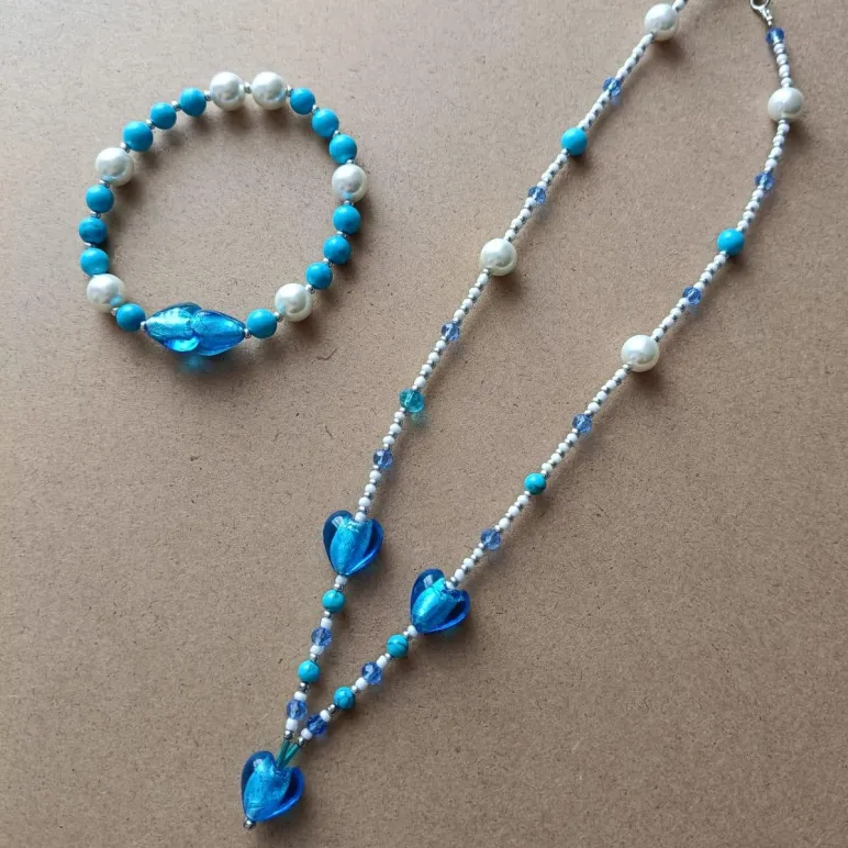 Набор сердце океана