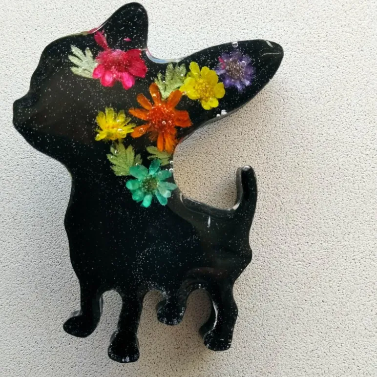 Броши ручной работы