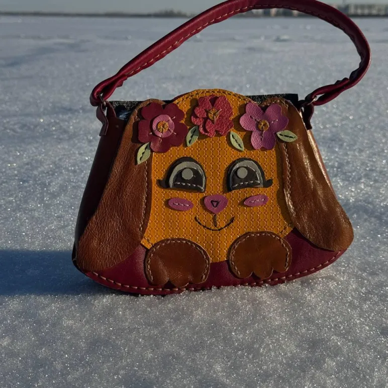 Сумка кожаная