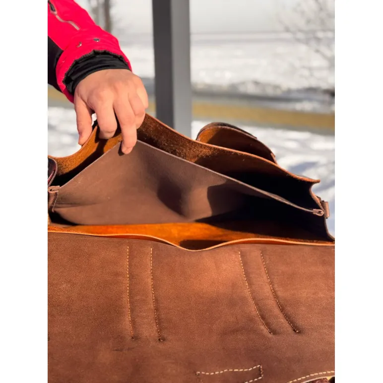 Сумка-саквояж