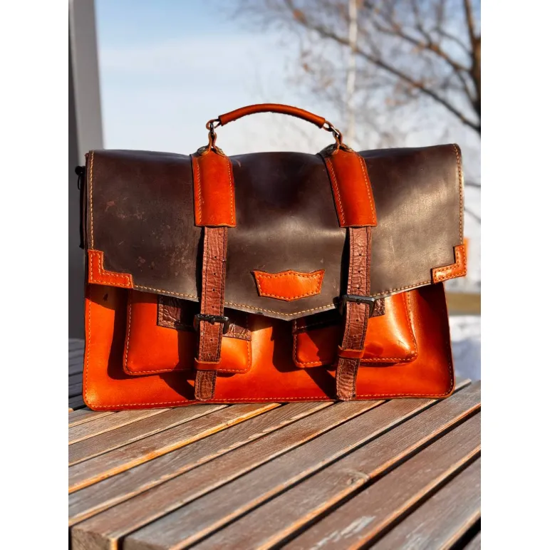 Сумка-саквояж