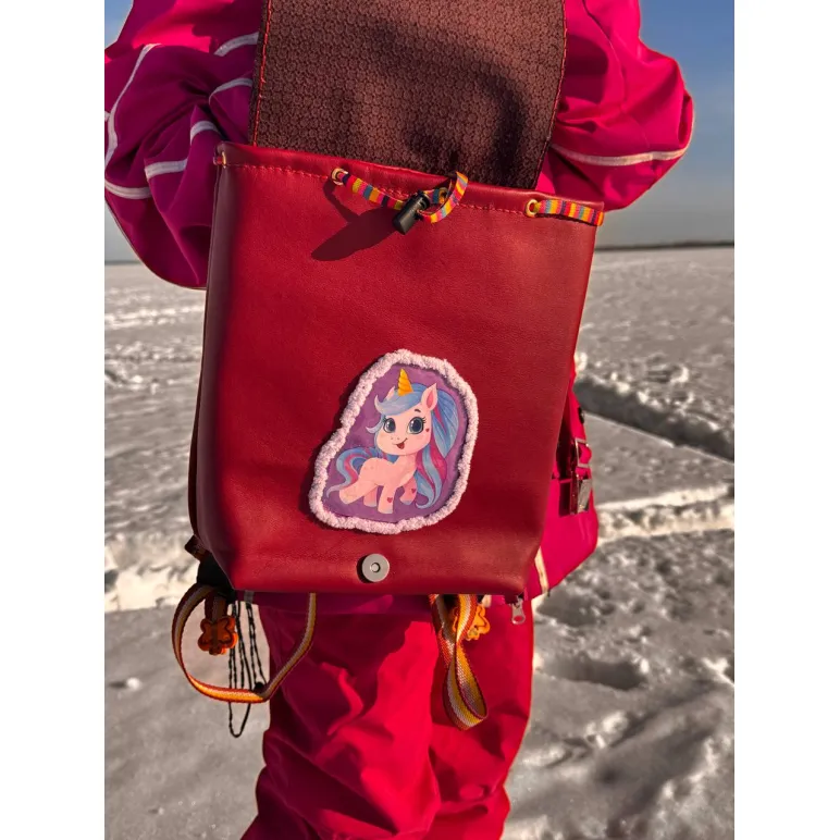 Рюкзак кожаный