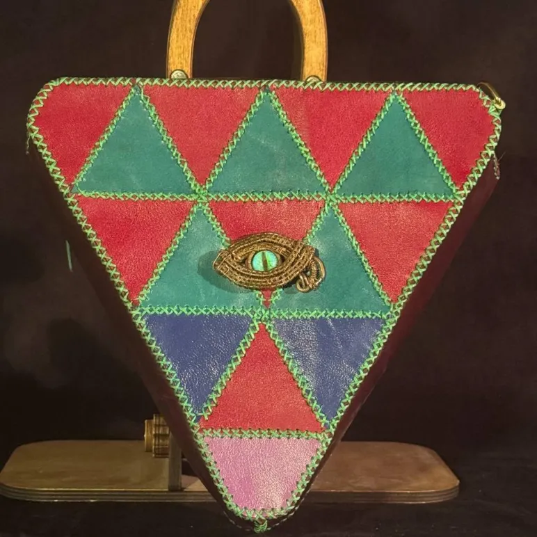 Сумка кожаная