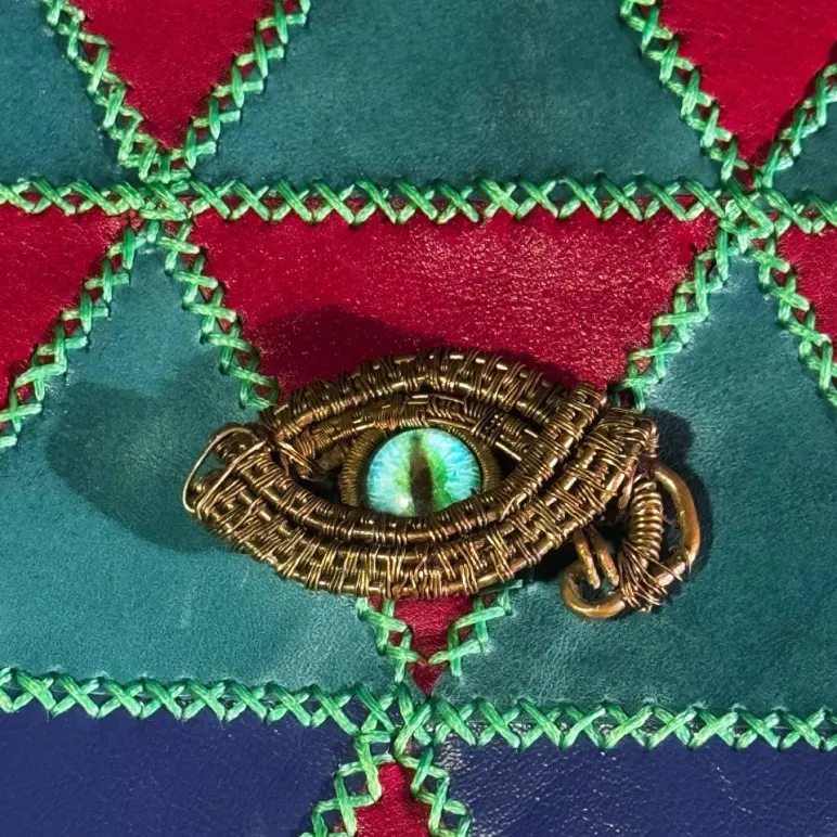 Сумка кожаная