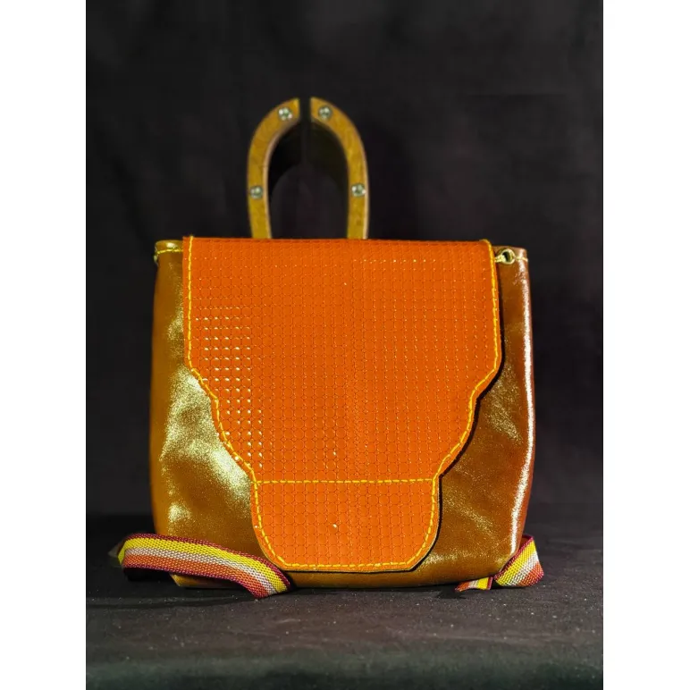 Рюкзак кожаный детский