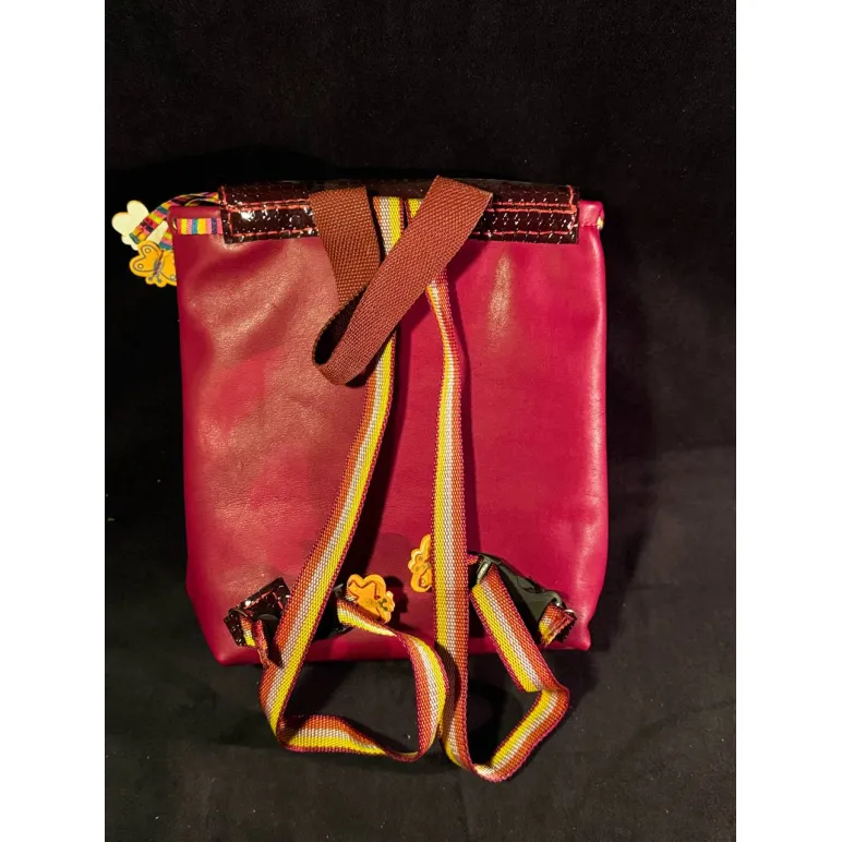 Рюкзак кожаный