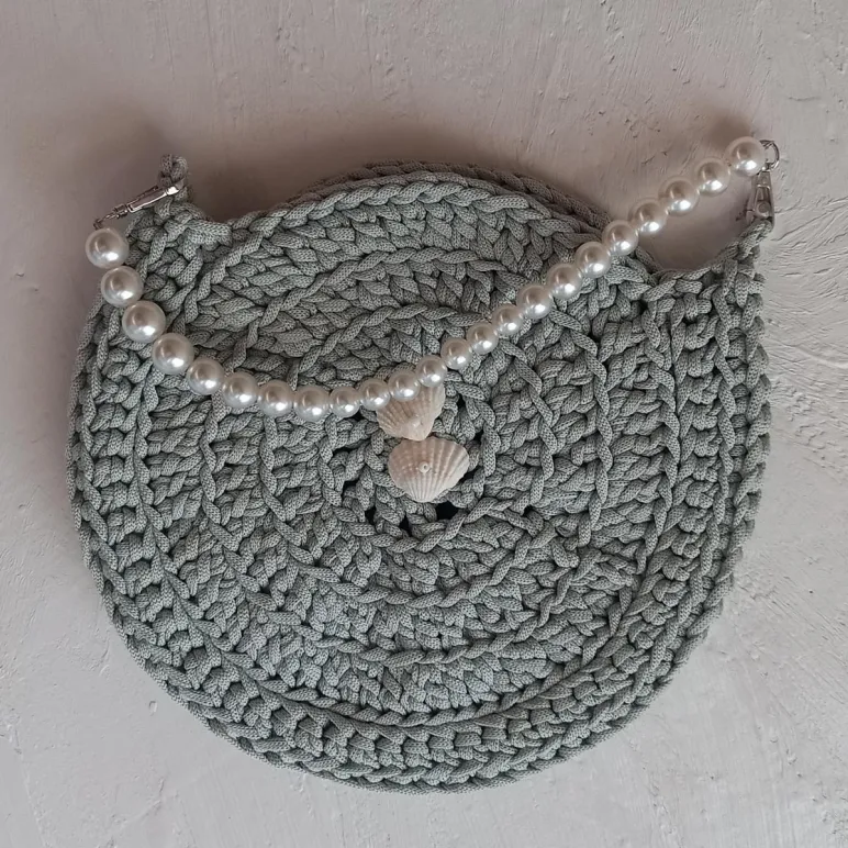 Сумка женская с короткой ручкой Тайна океана