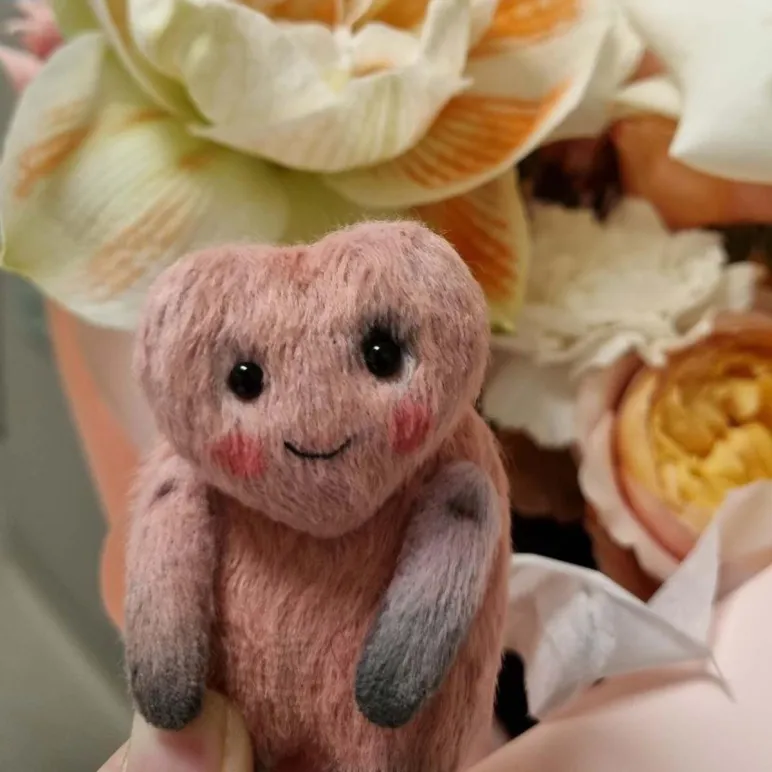 Мягкая игрушка Мистер LOVE