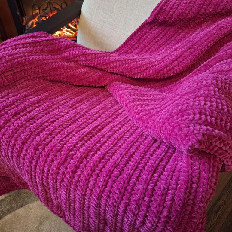 Плед "Фуксия" , детский180*140 в упаковке сумка