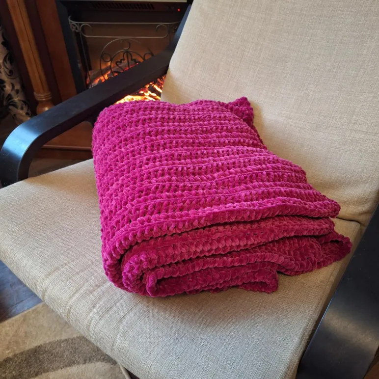 Плед "Фуксия" , детский180*140 в упаковке сумка